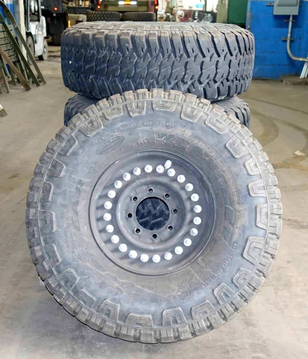 26 inch truck rims and tires